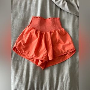 Aerie Offline Ruched Shorts
